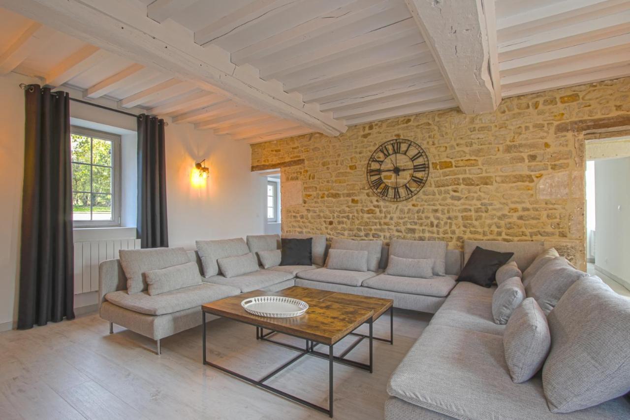 Ferme De La Bertiniere Vila Lingevres Exterior foto