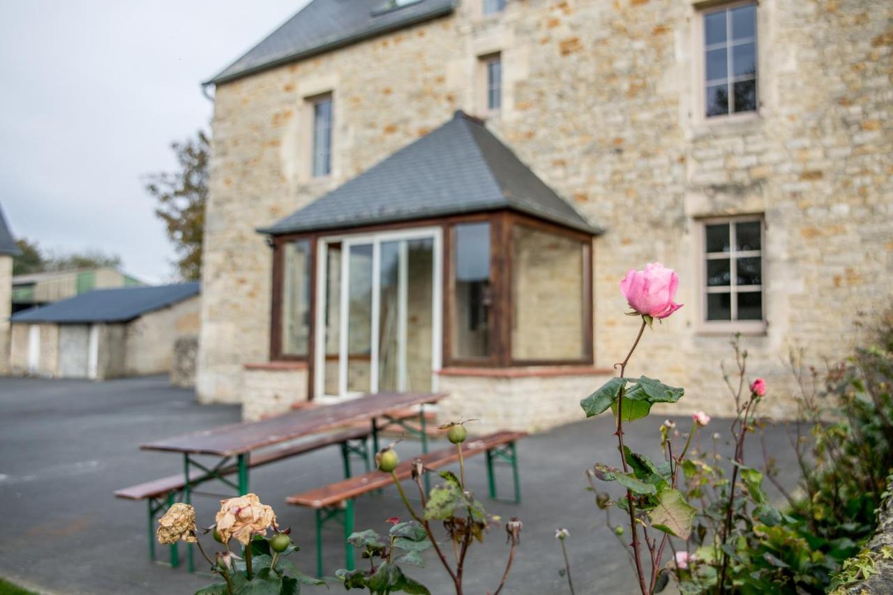 Ferme De La Bertiniere Vila Lingevres Exterior foto