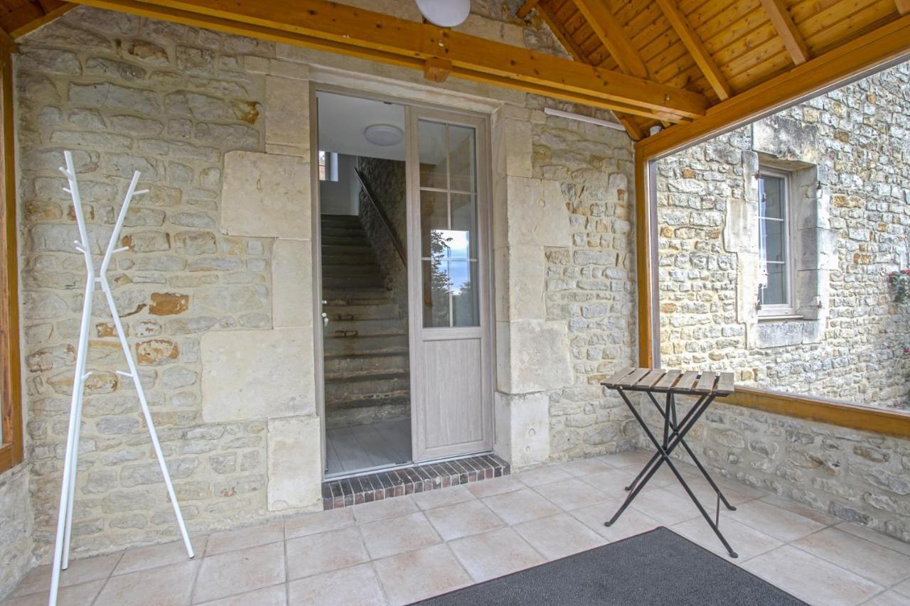 Ferme De La Bertiniere Vila Lingevres Exterior foto